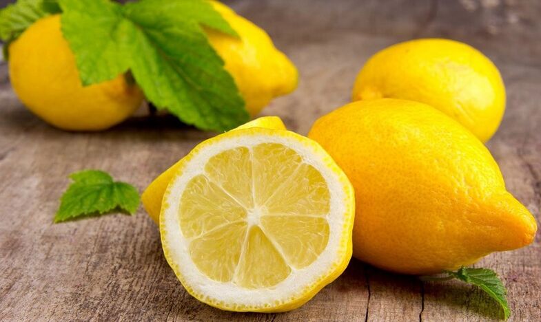 citrón na liečbu osteochondrózy