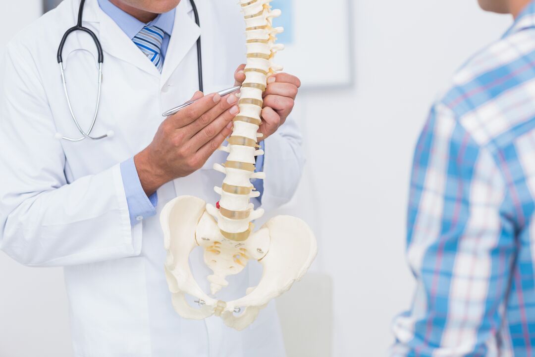 diagnostika bolesti chrbta