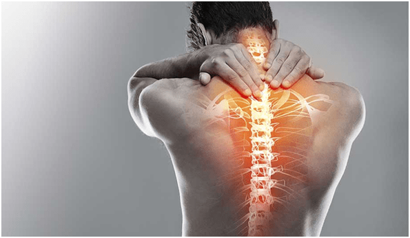príznaky bolesti chrbta