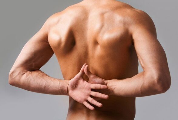 bolesť chrbta s osteochondrózou chrbtice