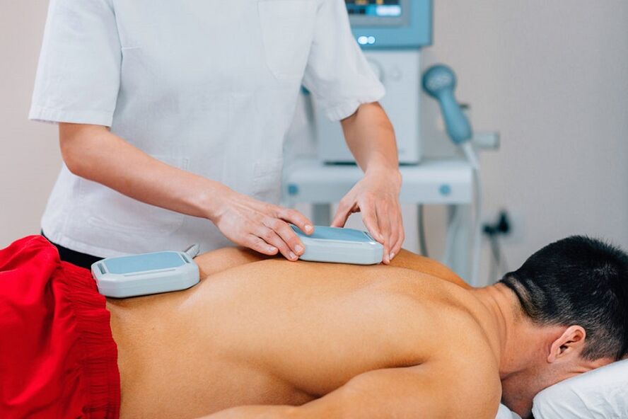 fyzioterapeutická liečba hrudnej osteochondrózy