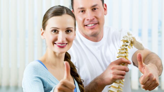 Pri včasnej liečbe je možné zastaviť vývoj osteochondrózy.