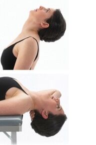 gymnastika pre krk pre osteochondrózu