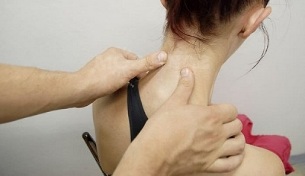 masáž na osteochondrózu krčnej chrbtice