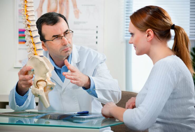 Diagnostika osteochondrózy